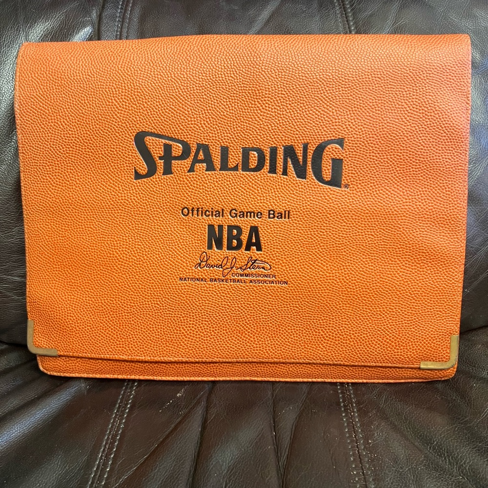 Spalding Orange Home Office Planner